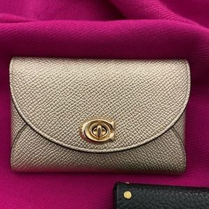 Coach Turnlock Card Case